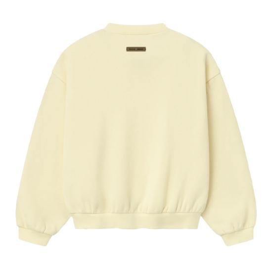 Fear of God Fleece Zip-Up Hoodie Men’s Sweatshirt 192SP256558F GARDEN YELLOW DOM