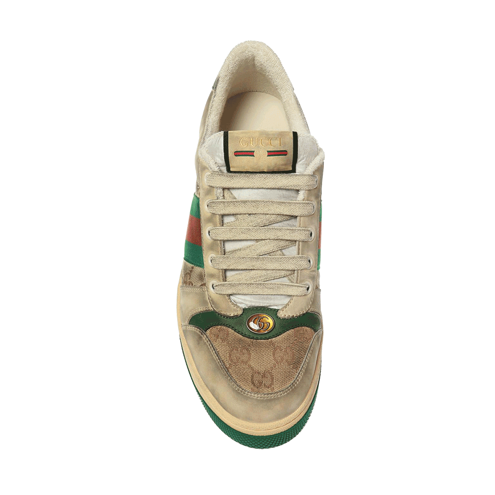 GUCCI Screener GG Monogram Low-Top Sneakers Men 546551