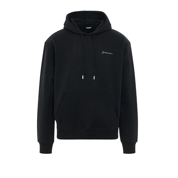 JACQUEMUS Le Sweatshirt Hoodie with Embroidered Logo Unisex 245JS3102120 990