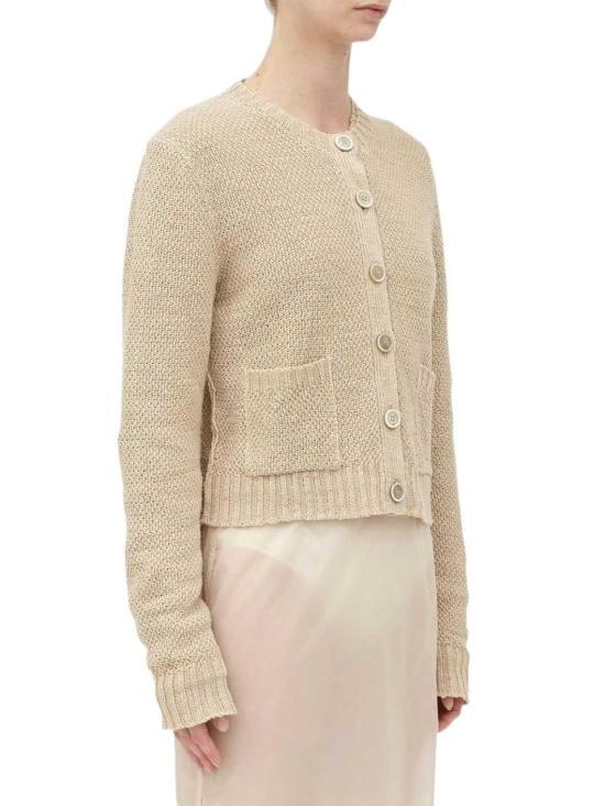Maison Margiela Black Wool Knit Cardigan S51HP0004 S18200
