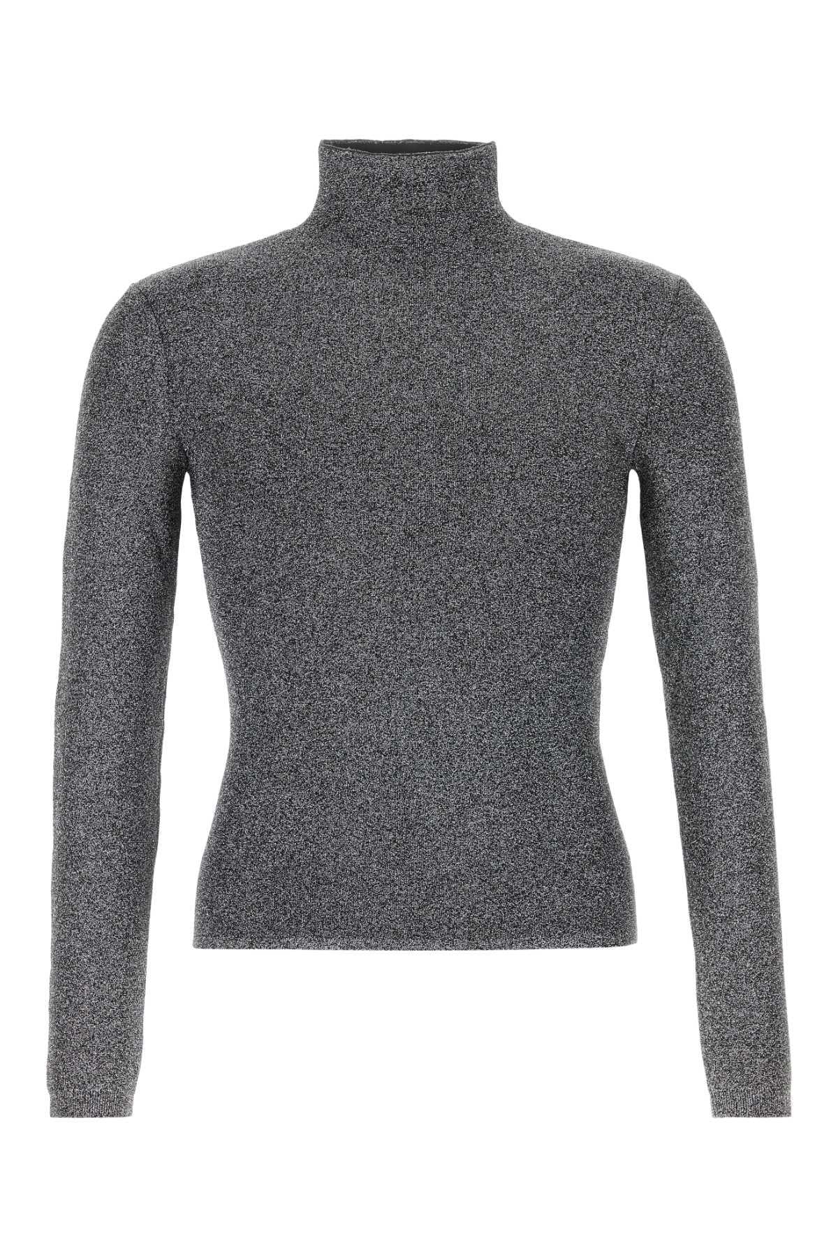 GUCCI Black Wool Turtleneck Sweater