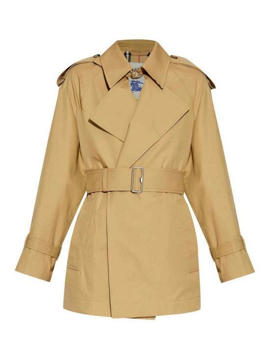 BURBERRY Gabardine Trench Jacket