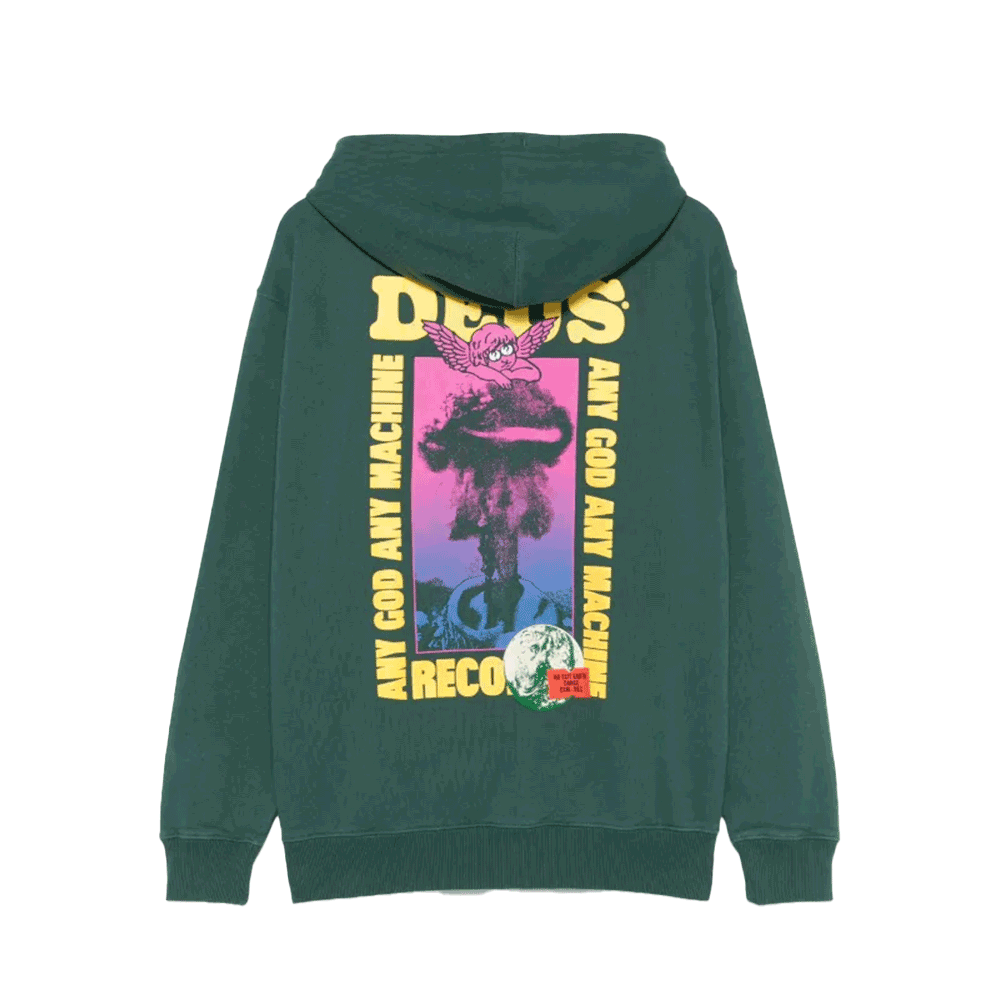 Deus Ex Machina Angel Graphic Hoodie Pullover Sweatshirt Men’s DMF248534 FBI