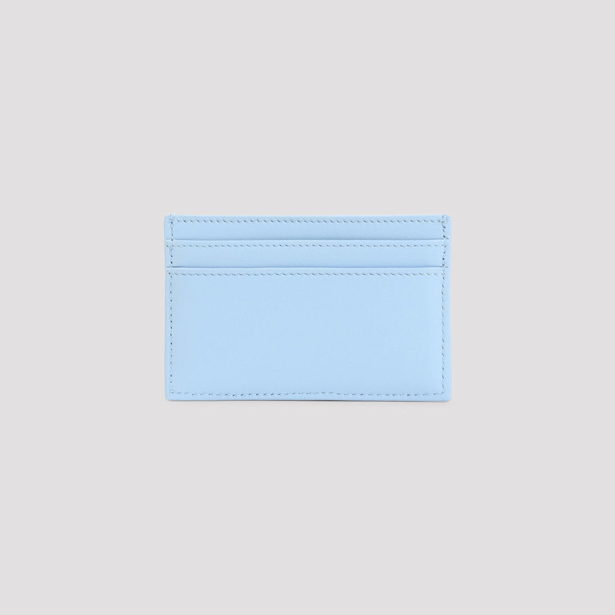 CELINE Leather Card Holder Wallet