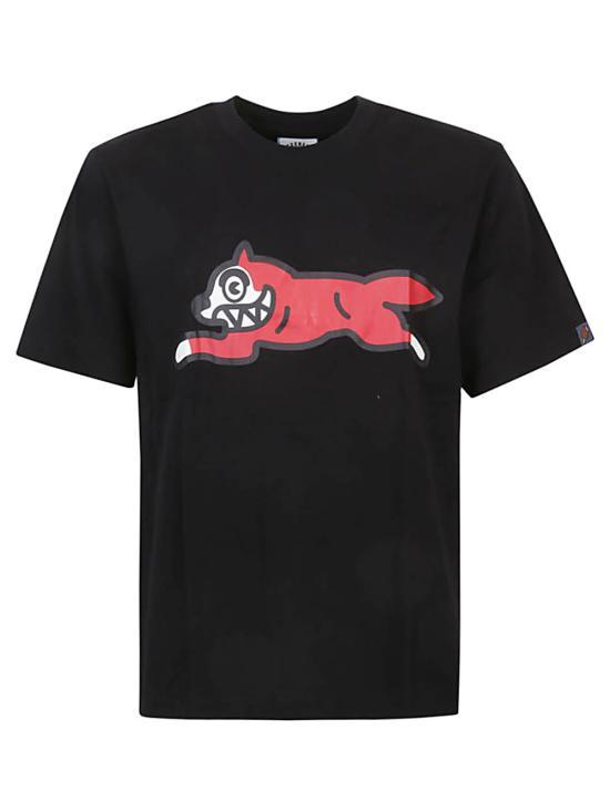 ICECREAM Short Sleeve T-Shirt for Men IC23449 BLACK DOM