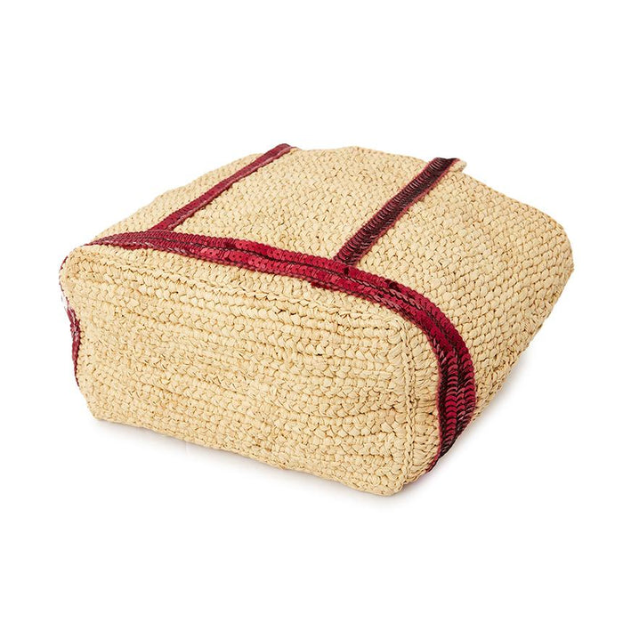 Vanessa Bruno Cabas Raffia XS Women’s Tote Bag