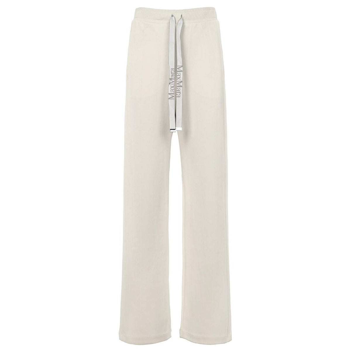 Max Mara Natural Bali Drawstring Wide Leg Sweatpants Joggers SMMBALI 003