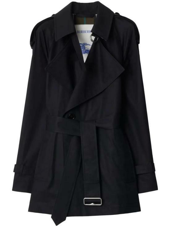 BURBERRY Gabardine Trench Jacket Coat