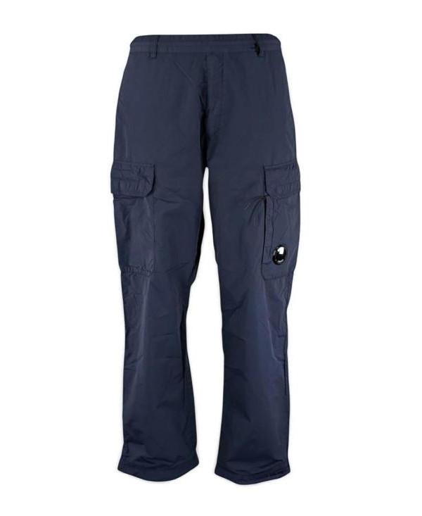 CP Company Nylon Loose Fit Cargo Pants with Lens Detail