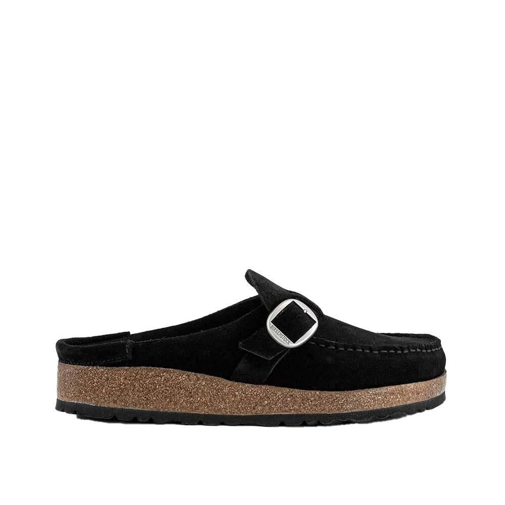 Birkenstock Buckley Women’s Suede Clog Slippers
