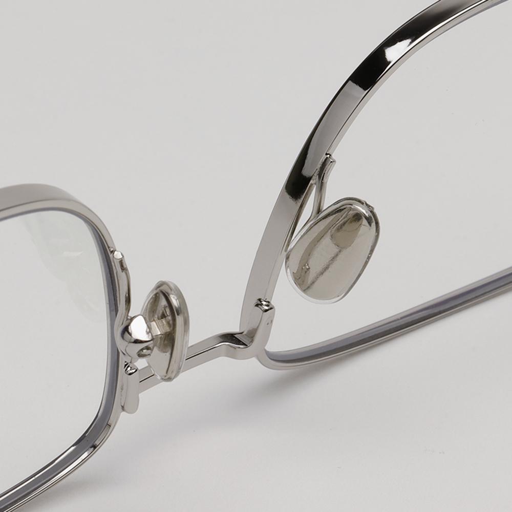 TOM FORD Blue Light Blocking Metal Square Unisex Eyeglasses Frame TF5748B 002