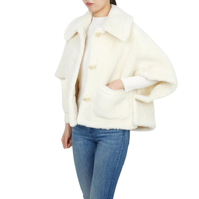 Max Mara Teddy Cape Coat NEWTERZO1 001 2524736062