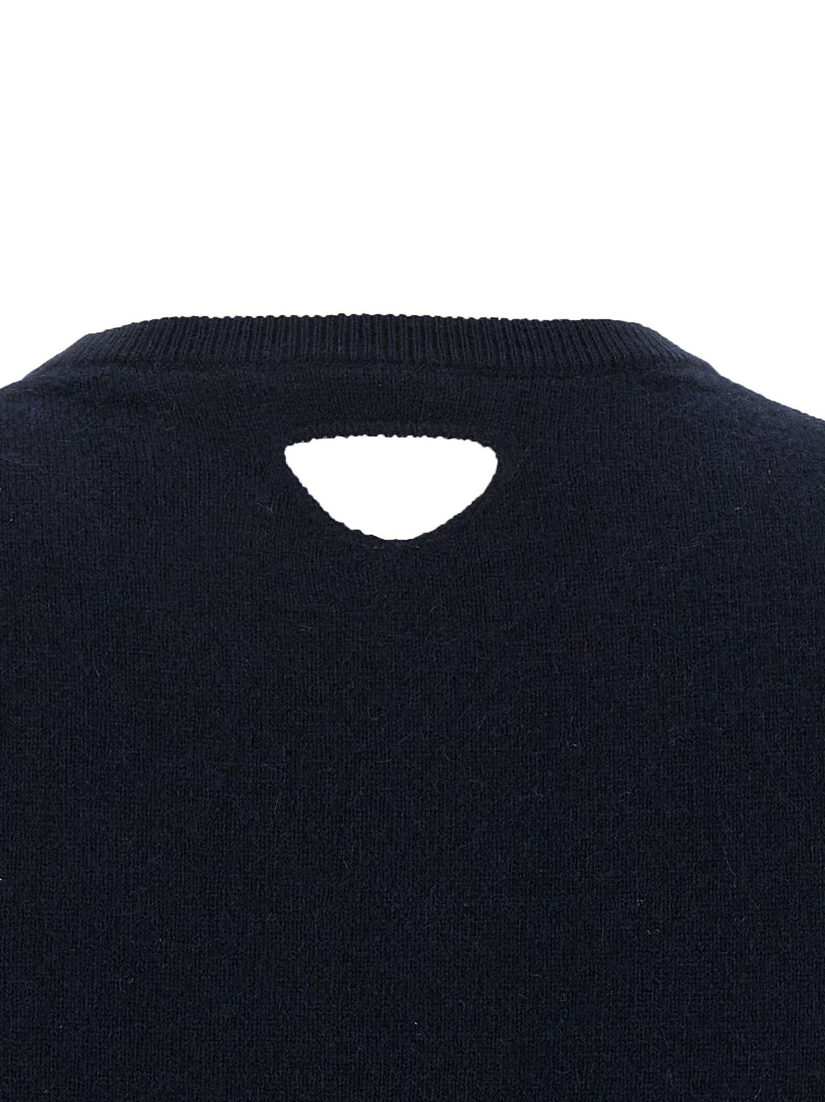 PRADA Short Sleeve T-Shirt Black Cotton Women’s Top