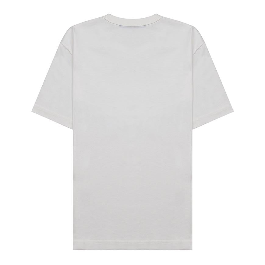 SUNNEI Big Logo Embroidered Short Sleeve T-Shirt for Men