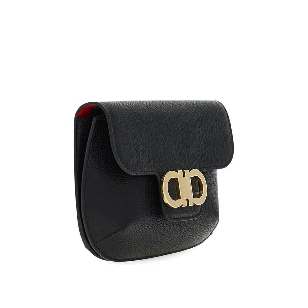 Ferragamo Double Gancini Mini Tote Bag 221094 789848
