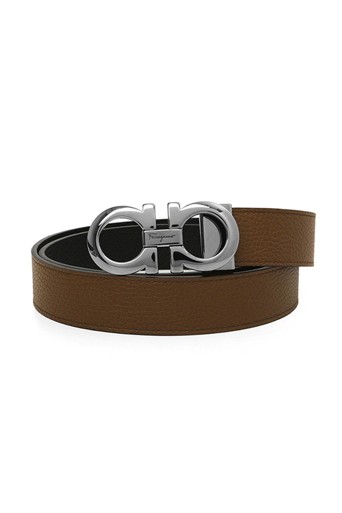 Ferragamo Men’s Leather Belt 0705614