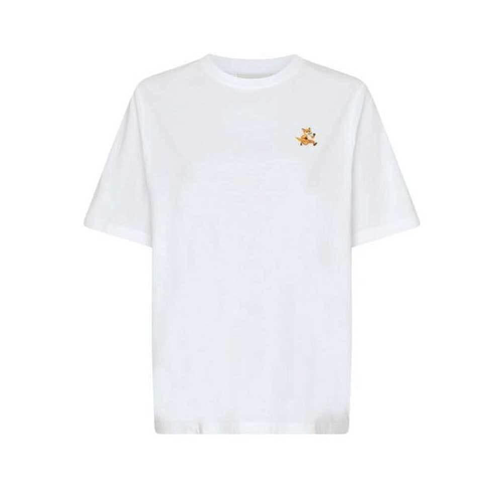Maison Kitsune Women's Speedy Fox Comfort Short Sleeve T-Shirt