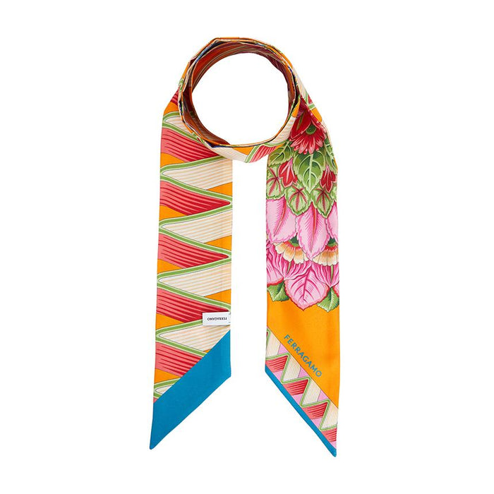 Ferragamo Women’s Silk Scarf 321134 0785365