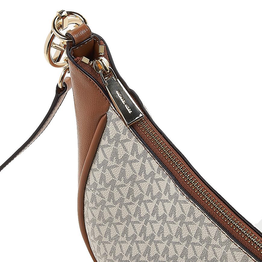 Michael Kors Cheryl Canvas Messenger Bag Crossbody for Women