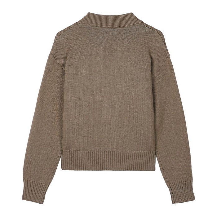 AMI Unisex Wool Ami de Coeur Cardigan