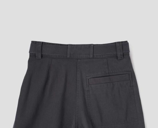 Margaret Howell Graphite Straight Classic Pants WHTR0528 A25KWPGRA
