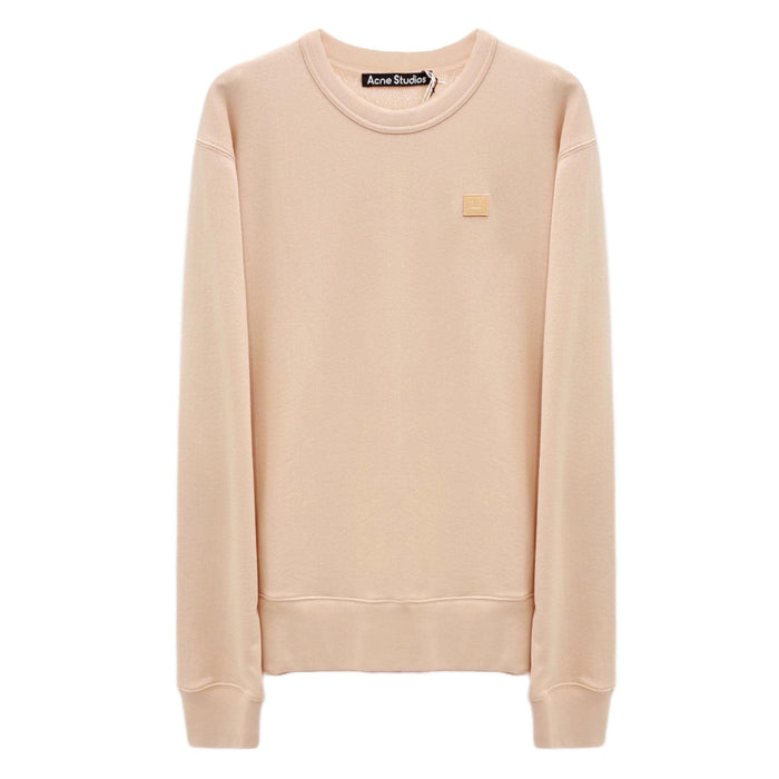 Acne Studios Face Logo Crewneck Sweatshirt for Men CI0114