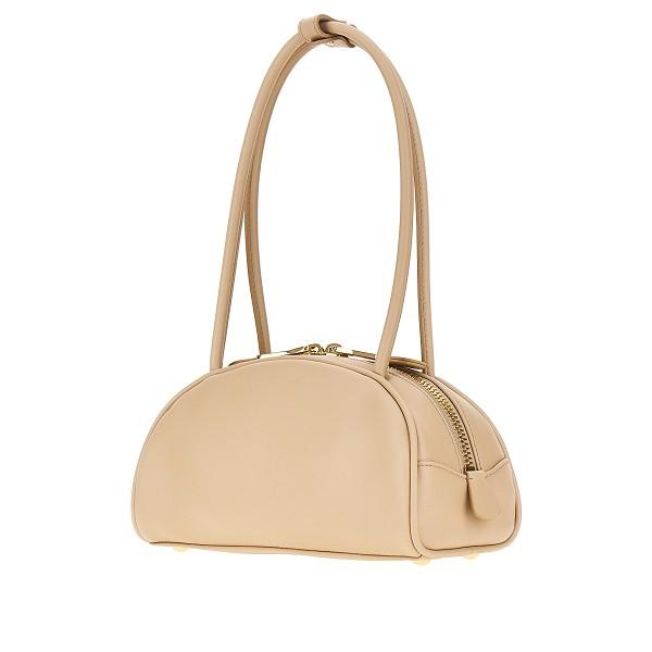 Miu Miu Leather Shoulder Bag Brown