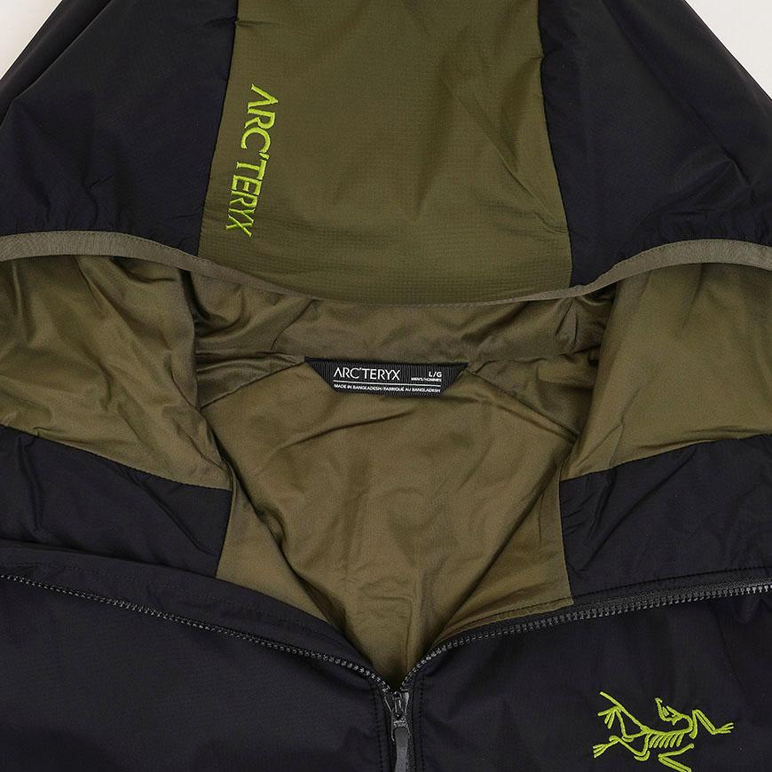 ARC`TERYX Men’s Atom Hooded Jacket Spotlight