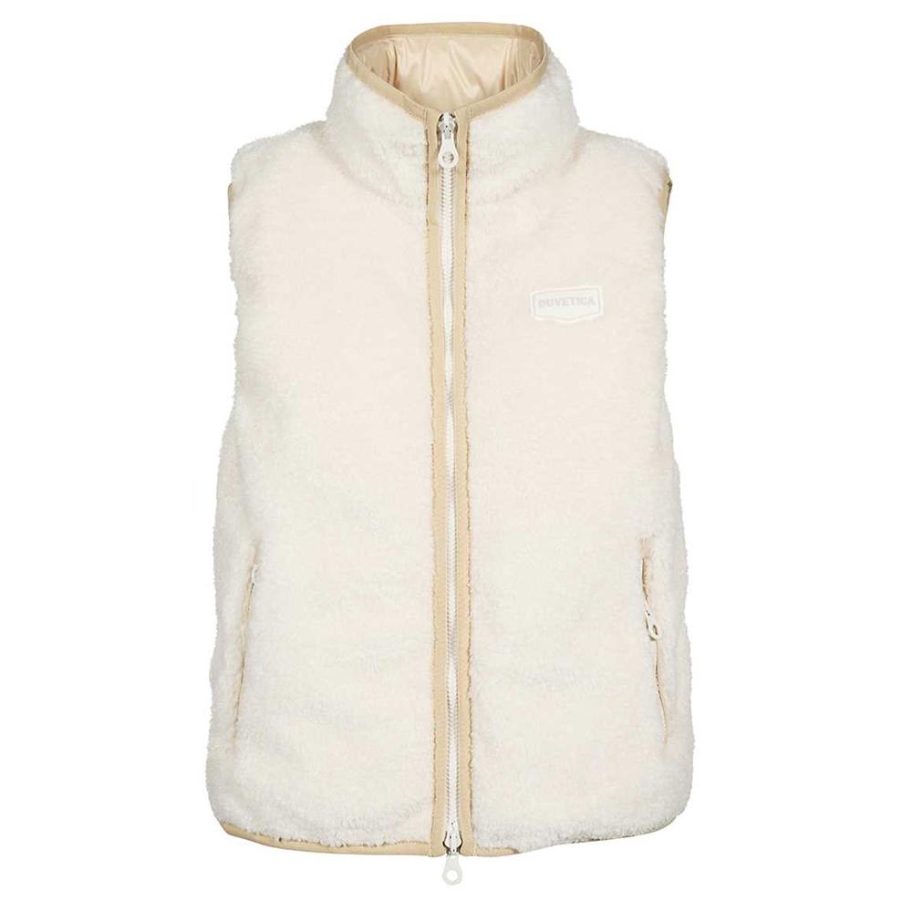 Duvetica Reversible Beige Puffer Vest VDDV01525K0001 BGS
