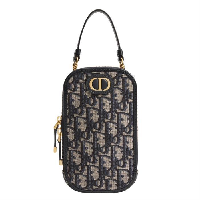 DIOR 30 Montaigne Call in Dior Phone Holder Shoulder Bag