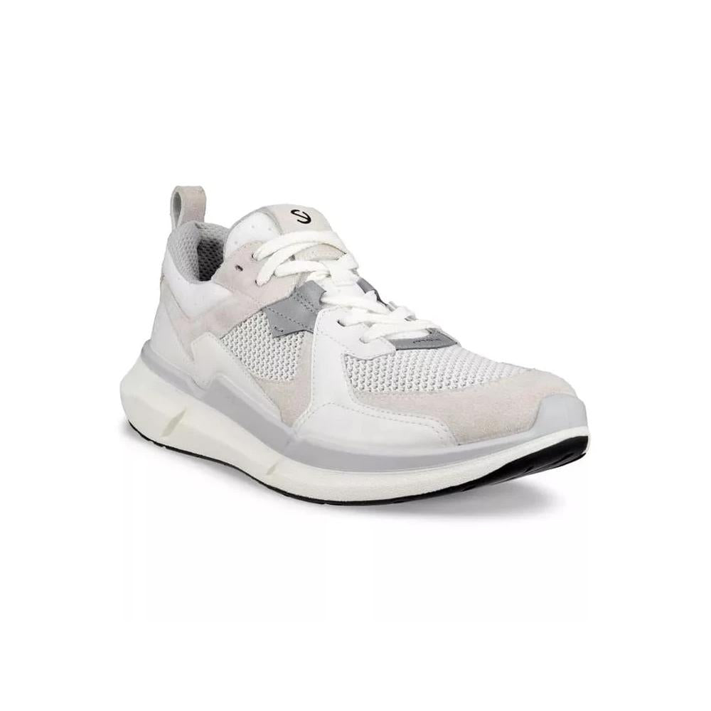 ecco Womens Biom 22 Low Top Sneakers White Leather
