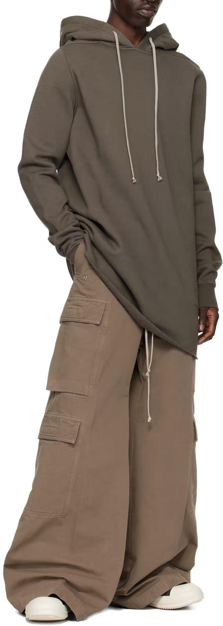 Rick Owens DRKSHDW Dust Double Cargo Jumbo Belas Pants DU01D1398 CB 34