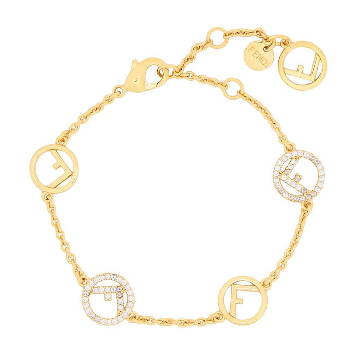 FENDI F Is Chain Bracelet for Women