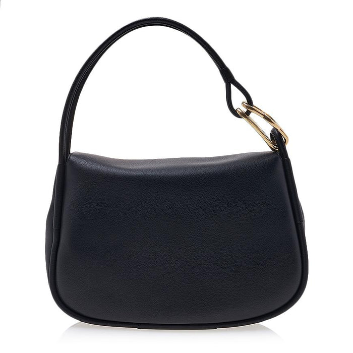 Mulberry Women’s Link Shoulder Bag Black Leather Shoulder Bag