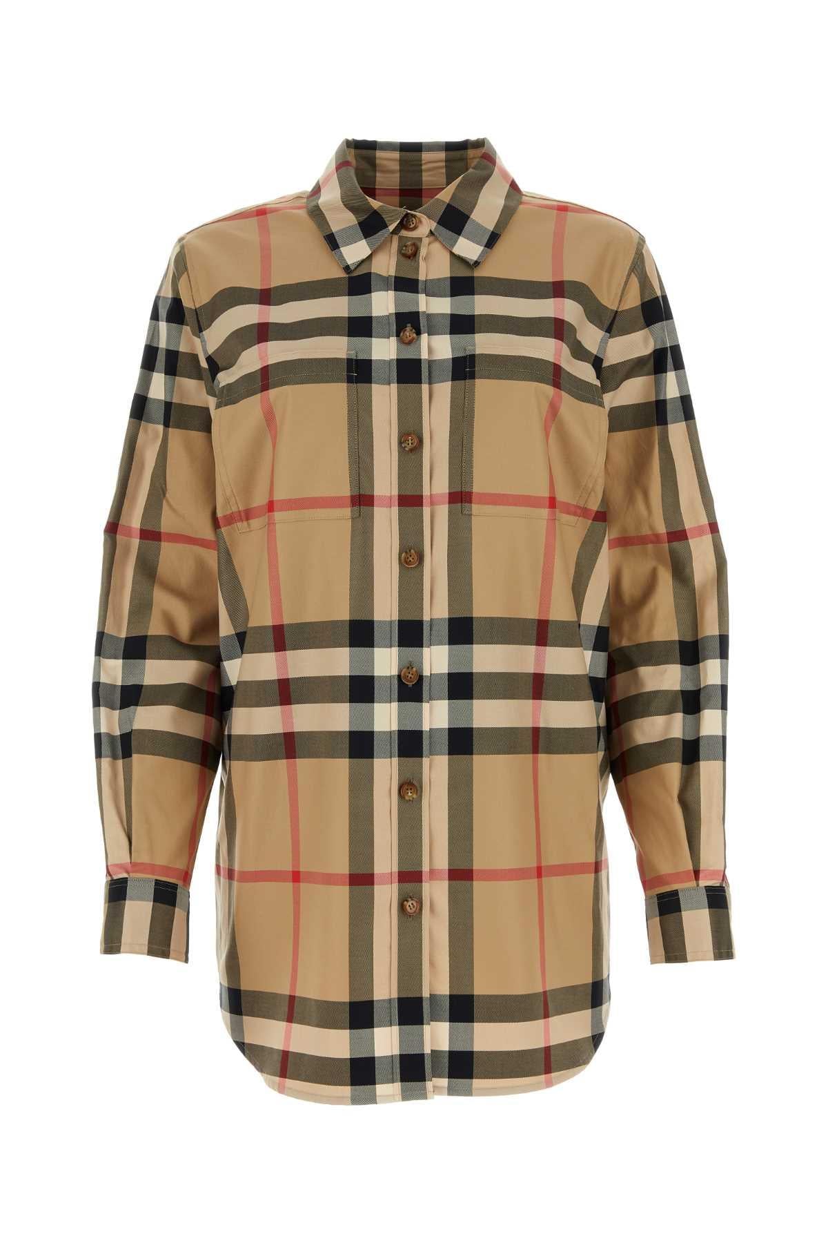 BURBERRY Long Sleeve Shirt A7028