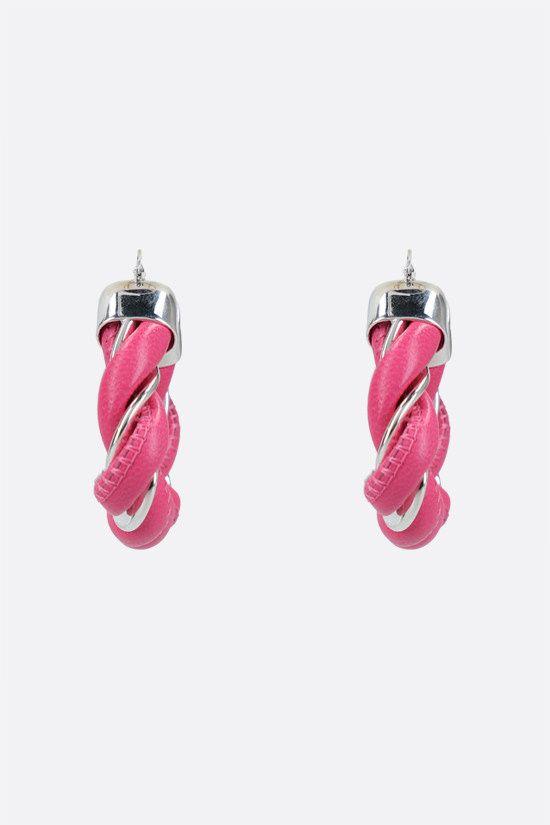 Bottega Veneta Gold-Tone Hoop Earrings