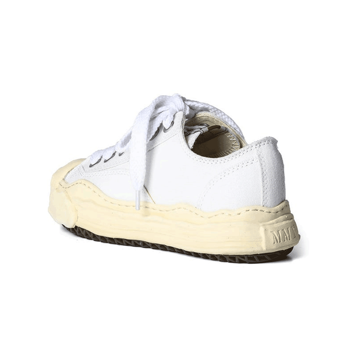 Maison Mihara Yasuhiro Hank Canvas Low-Top Sneakers White Unisex