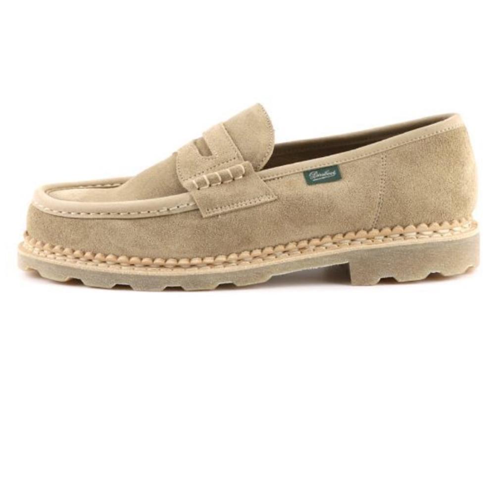 PARABOOT Mens NANTHIS Leather Loafers