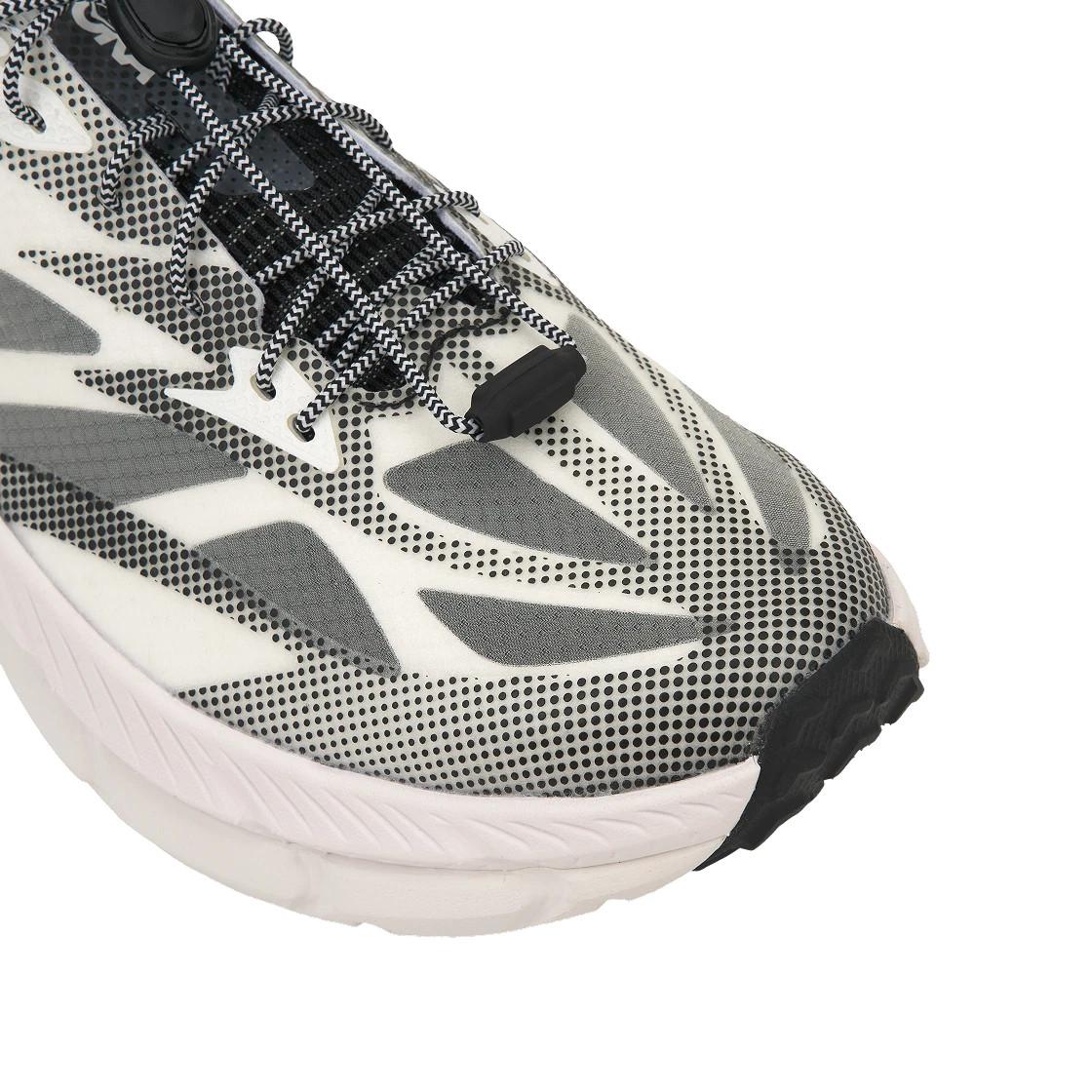 HOKA Mafate Speed 4 Light White Black Low-Top Sneakers Unisex 1168971WBLC