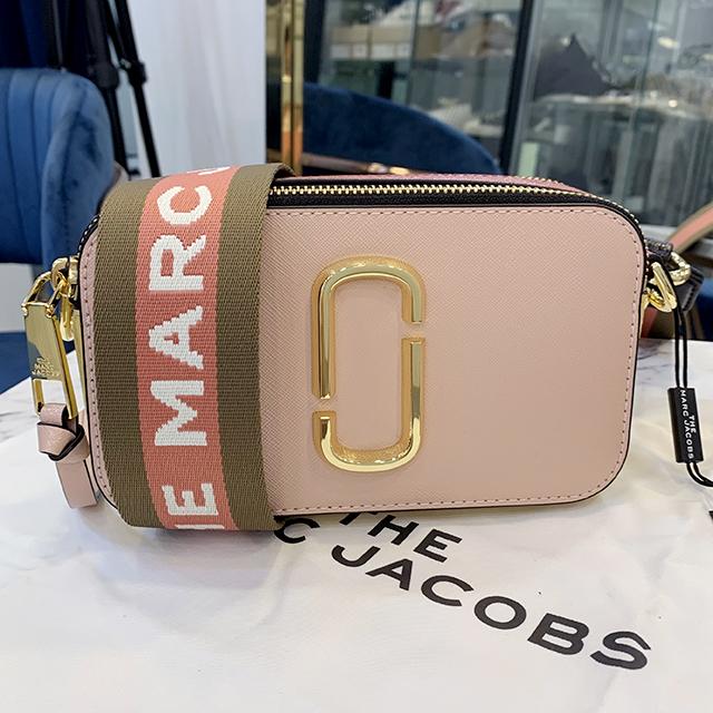 Marc Jacobs Snapshot Camera Bag Pink Crossbody