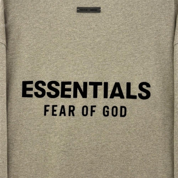 Fear of God Essentials Logo Long Sleeve T-Shirt