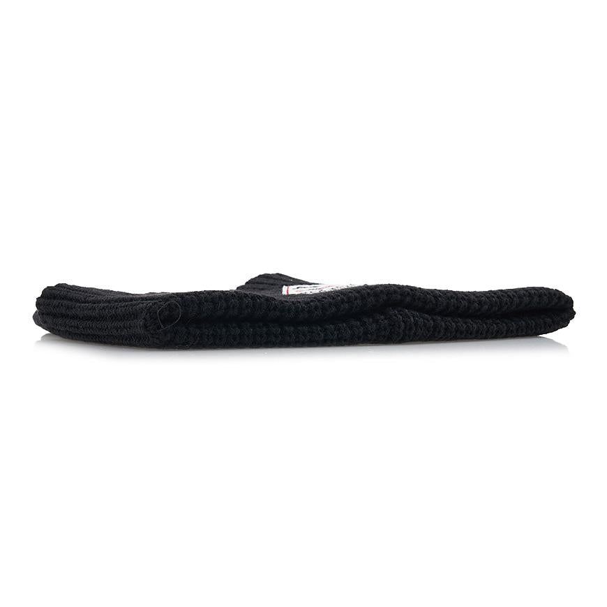 Pyrenex Unisex Logo Patch Knit Beanie HUU011 0009