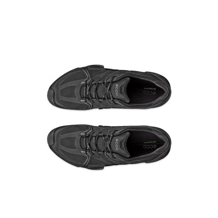 ecco BIOM AEX Men’s Low-Top Sneakers Black Leather