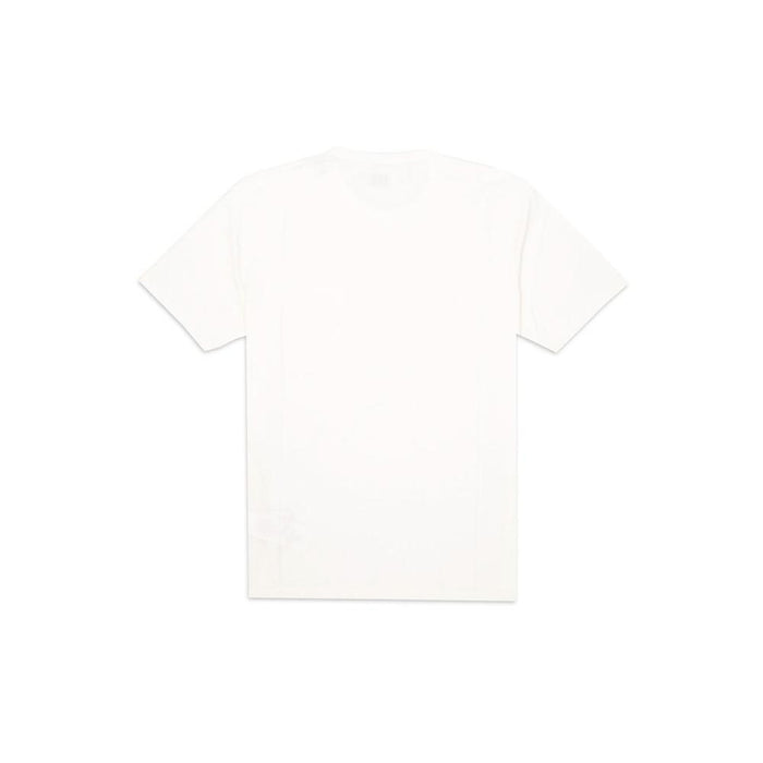 CP Company Mini Print Cotton T-Shirt for Men White