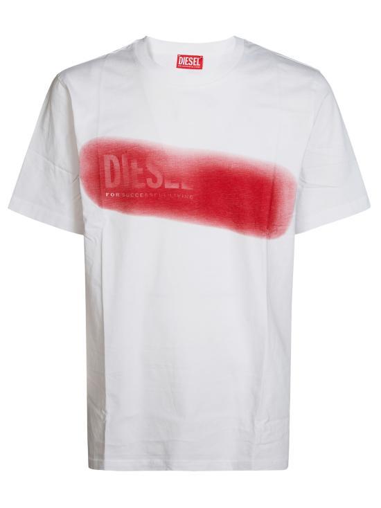 DIESEL Short Sleeve T-Shirt for Men A251210QIAM100 DOM