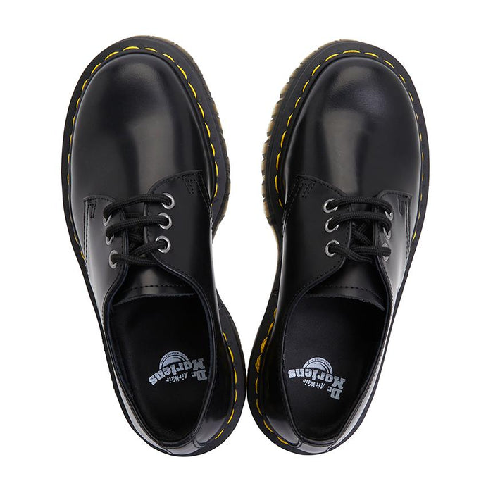 Dr.Martens Black 1461 Quad Unisex Leather Loafers