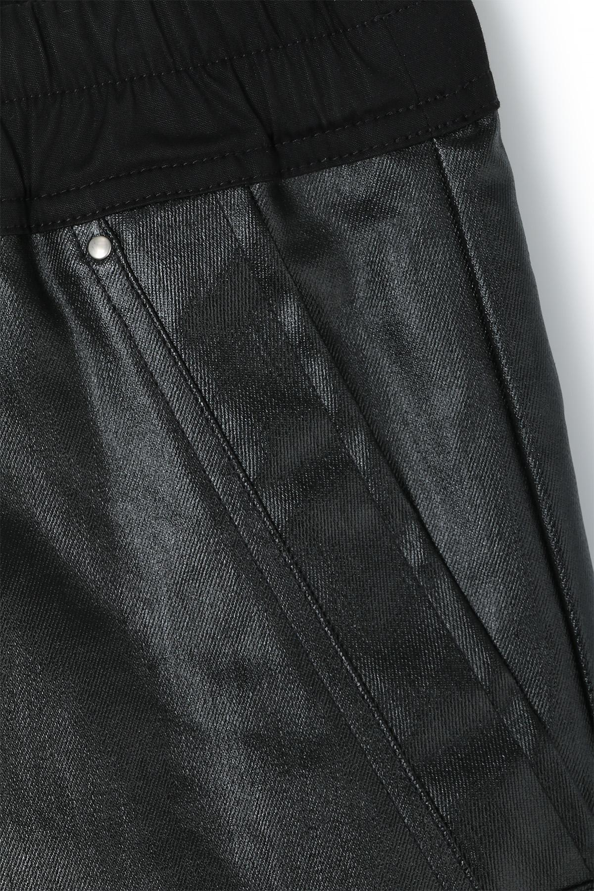 Rick Owens CargoBela Wide Cargo Pants Black RU02D6339 SCT 09