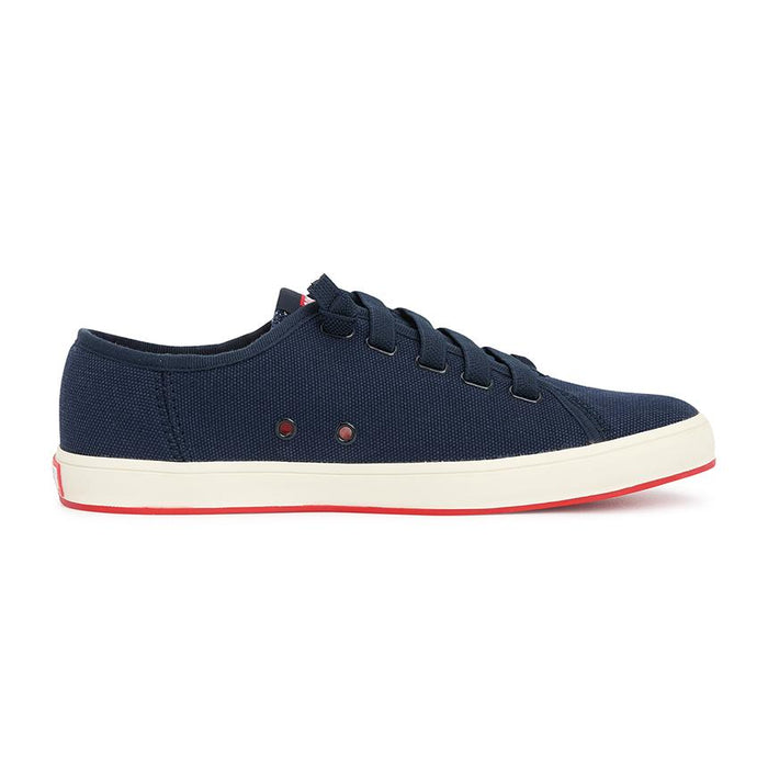 Camper Peu Rambla II Men’s Low-Top Sneakers Black Canvas