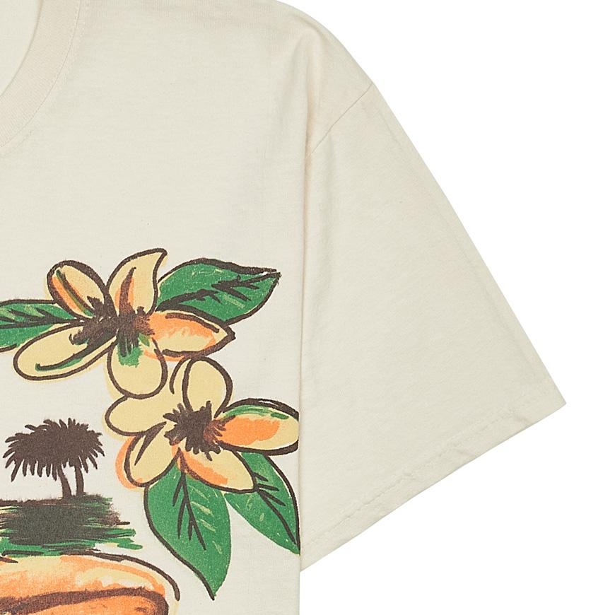 Wild Donkey Unisex Hawaiian Tea Dyed T-Shirt