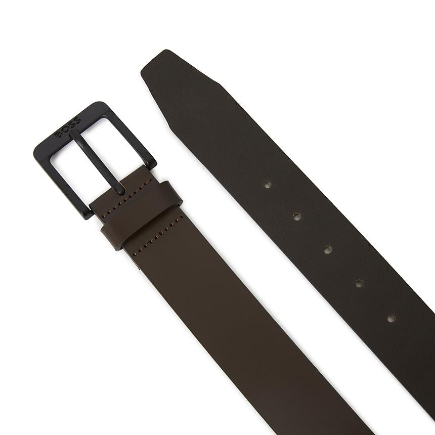 HUGO BOSS Men’s Leather Belt 50522574 202
